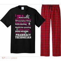 Funny Pharmacy Technician Pajama Set thumb 0