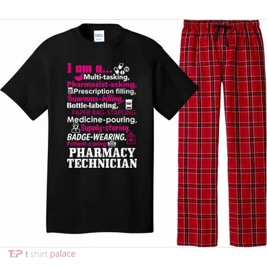 Funny Pharmacy Technician Pajama Set
