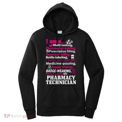Funny Pharmacy Technician Women's Hoodie