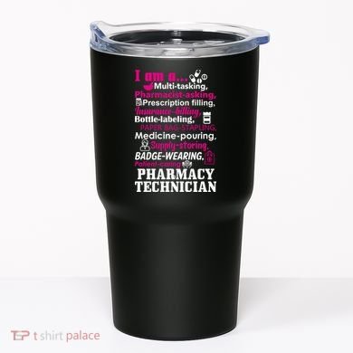 Funny Pharmacy Technician Tumbler