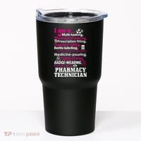 Funny Pharmacy Technician Tumbler thumb 0