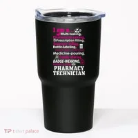 Funny Pharmacy Technician Tumbler thumb 0
