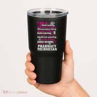 Funny Pharmacy Technician Tumbler thumb 2