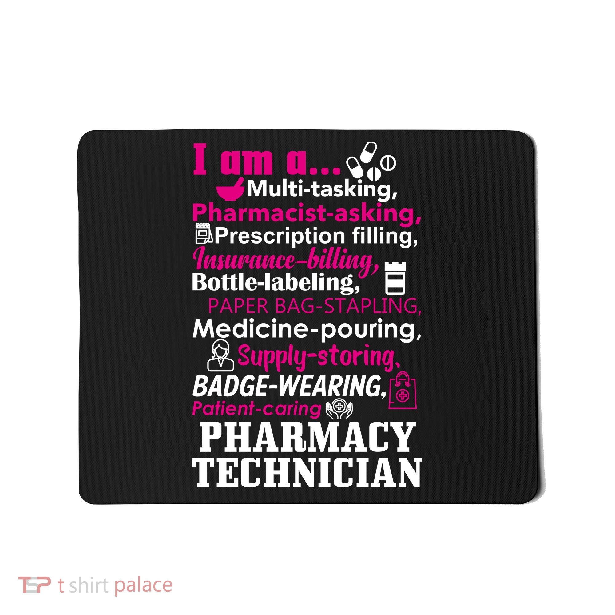 Funny Pharmacy Technician Mousepad