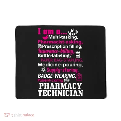 Funny Pharmacy Technician Mousepad