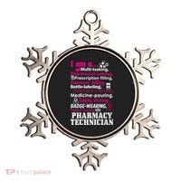 Funny Pharmacy Technician Ornament thumb 0