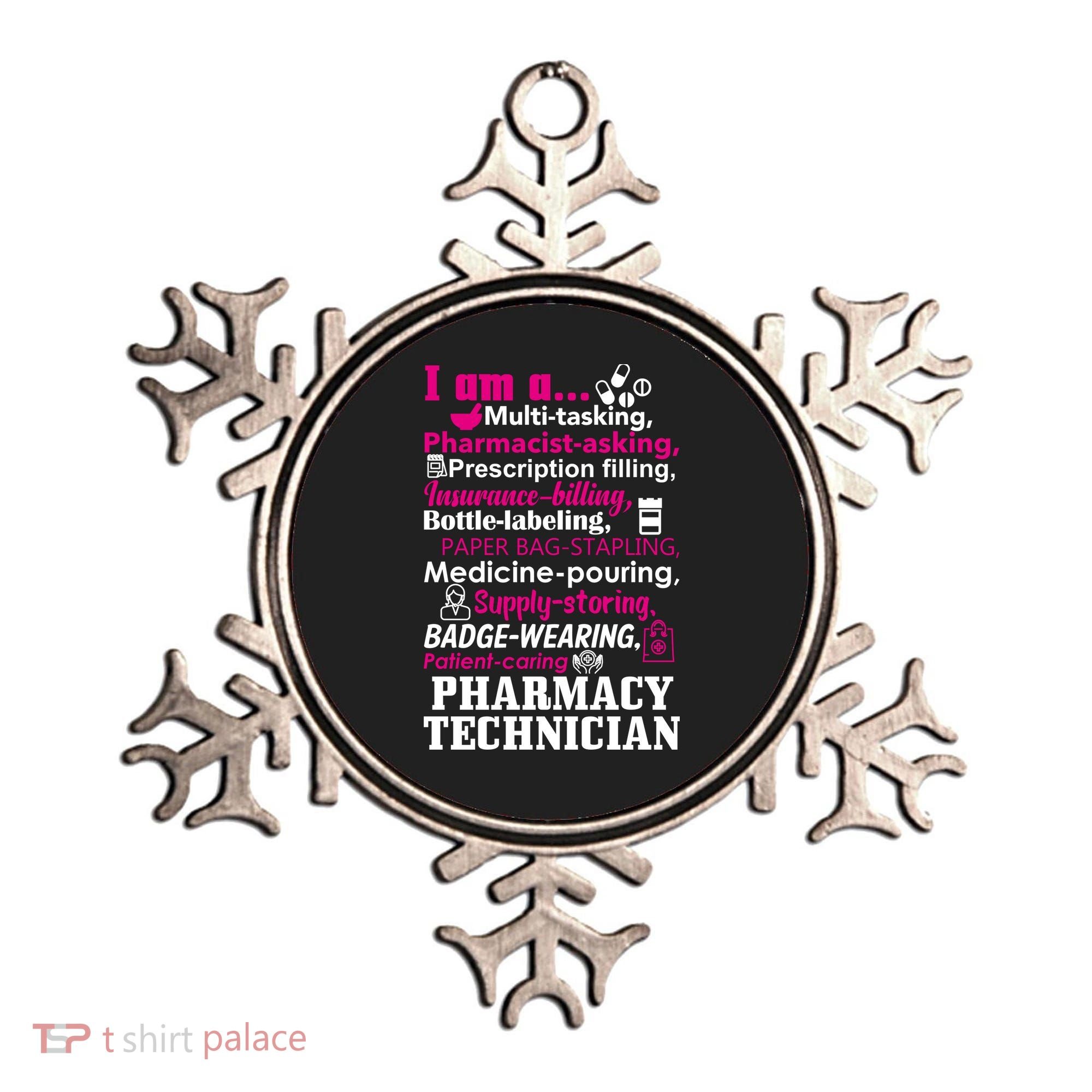 Funny Pharmacy Technician Ornament