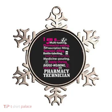 Funny Pharmacy Technician Ornament