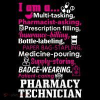 Funny Pharmacy Technician Ornament thumb 1