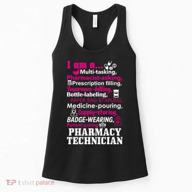 Funny Pharmacy Technician Women's Tank Top