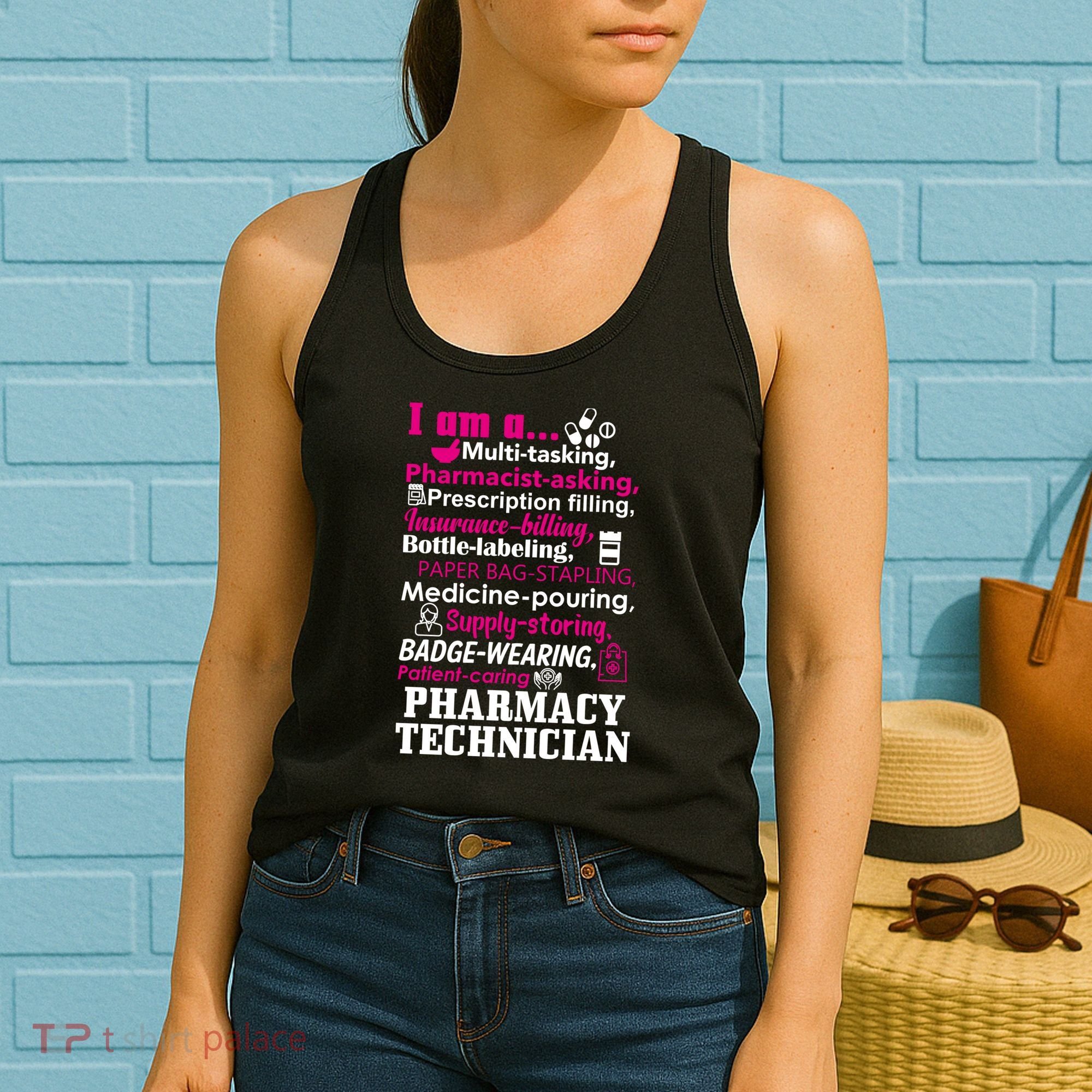 Funny Pharmacy Technician Women's Tank Top