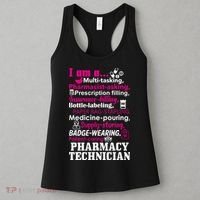 Funny Pharmacy Technician Women's Tank Top thumb 3