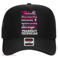 Funny Pharmacy Technician Hat thumb 0