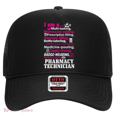 Funny Pharmacy Technician Hat