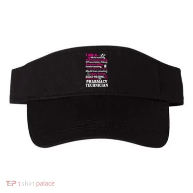 Funny Pharmacy Technician Visor