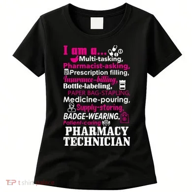 Funny Pharmacy Technician Women's T-Shirt