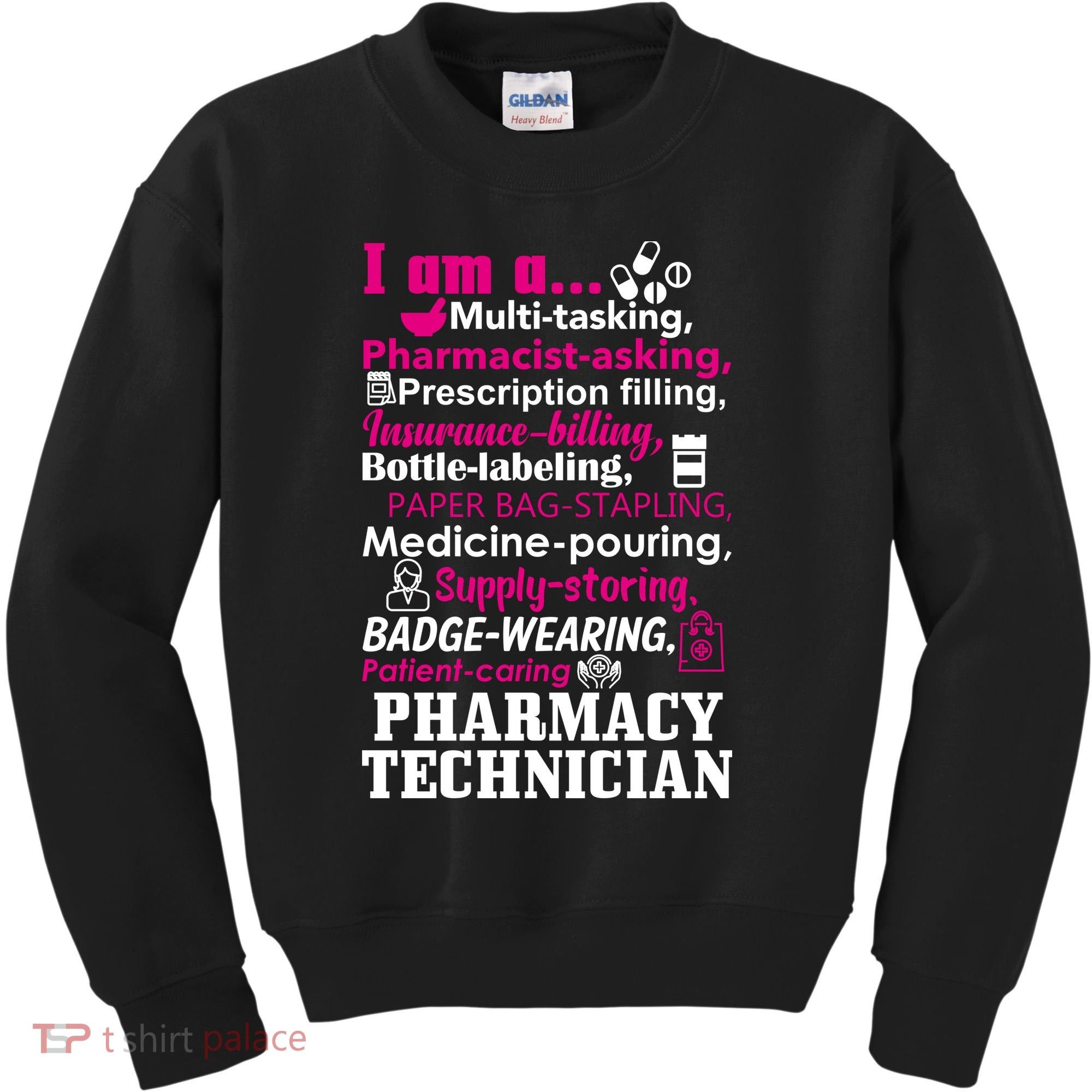 Funny Pharmacy Technician Kids Sweatshirt