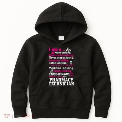 Funny Pharmacy Technician Kids Hoodie