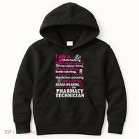 Funny Pharmacy Technician Kids Hoodie thumb 0
