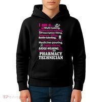 Funny Pharmacy Technician Kids Hoodie thumb 4