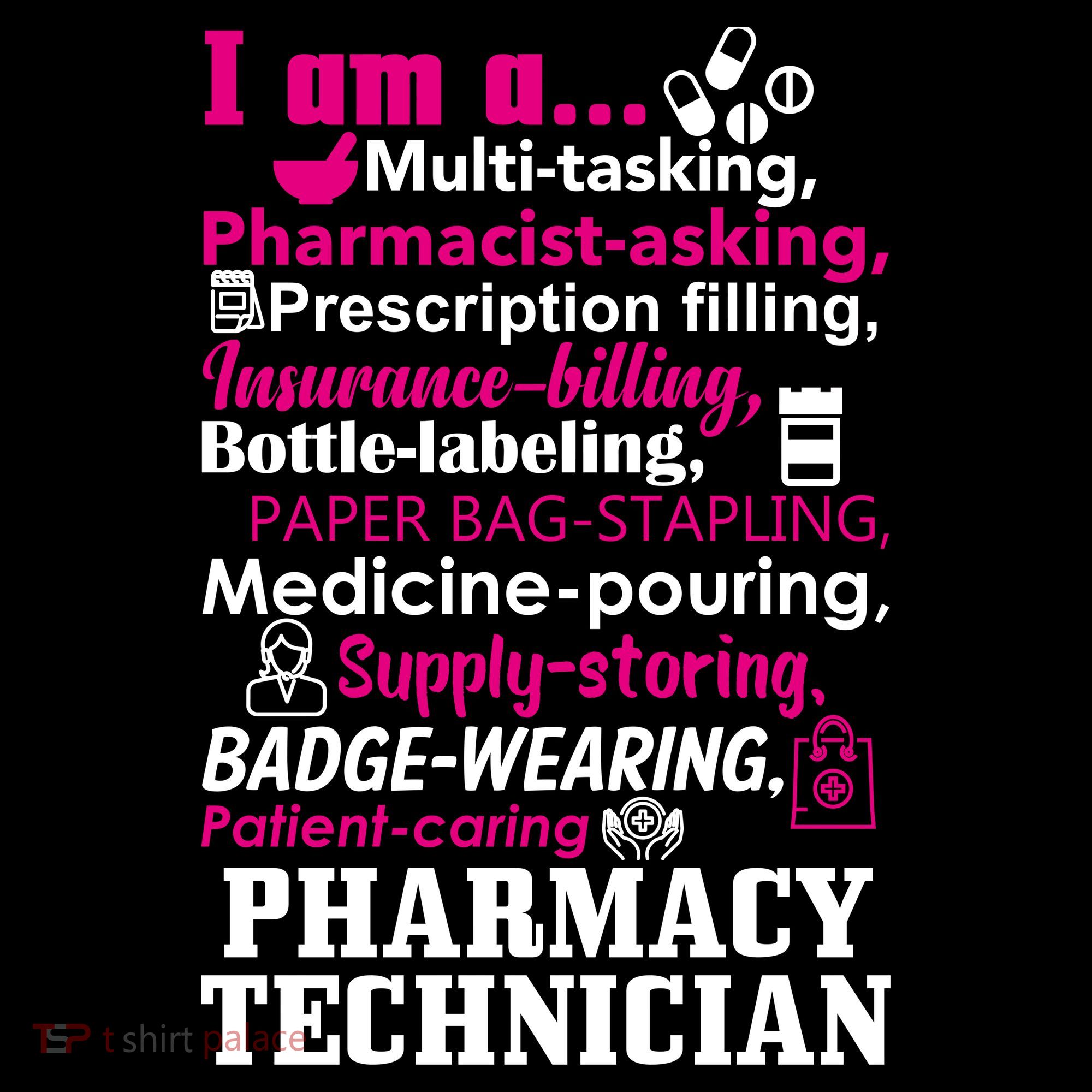 Funny Pharmacy Technician Kids Hoodie