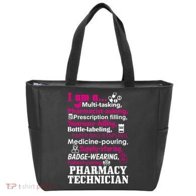 Funny Pharmacy Technician Tote Bag