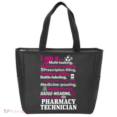 Funny Pharmacy Technician Tote Bag