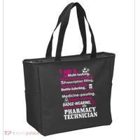 Funny Pharmacy Technician Tote Bag thumb 2