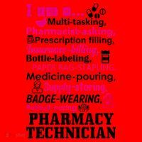 Funny Pharmacy Technician Santa Hat thumb 1