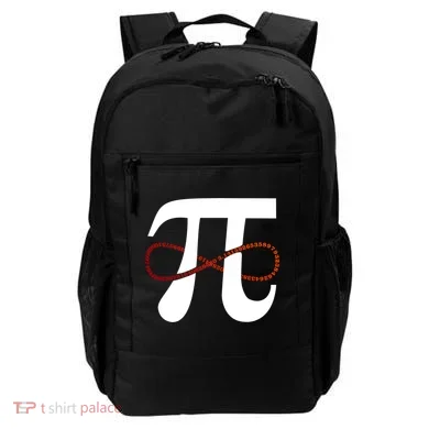 Funny Pi Infinity Numbers 3.14 Backpack