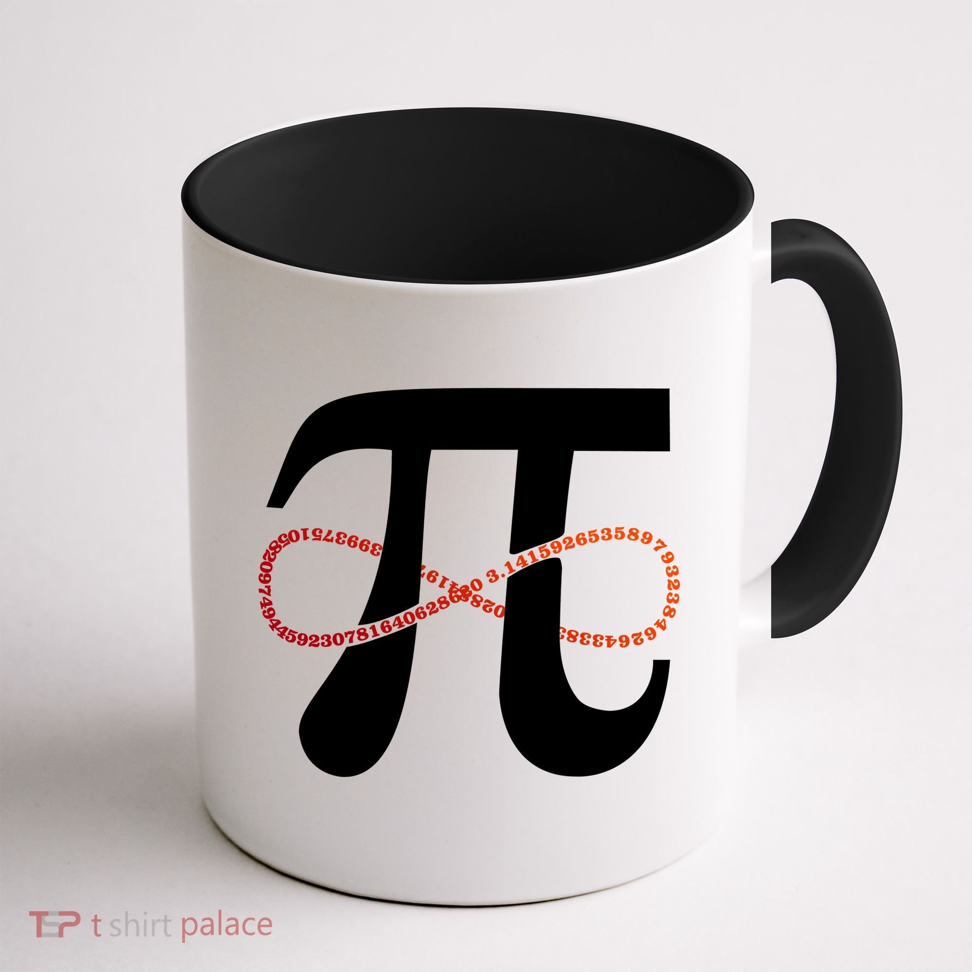 Funny Pi Infinity Numbers 3.14 Coffee Mug