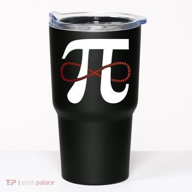 Funny Pi Infinity Numbers 3.14 Tumbler