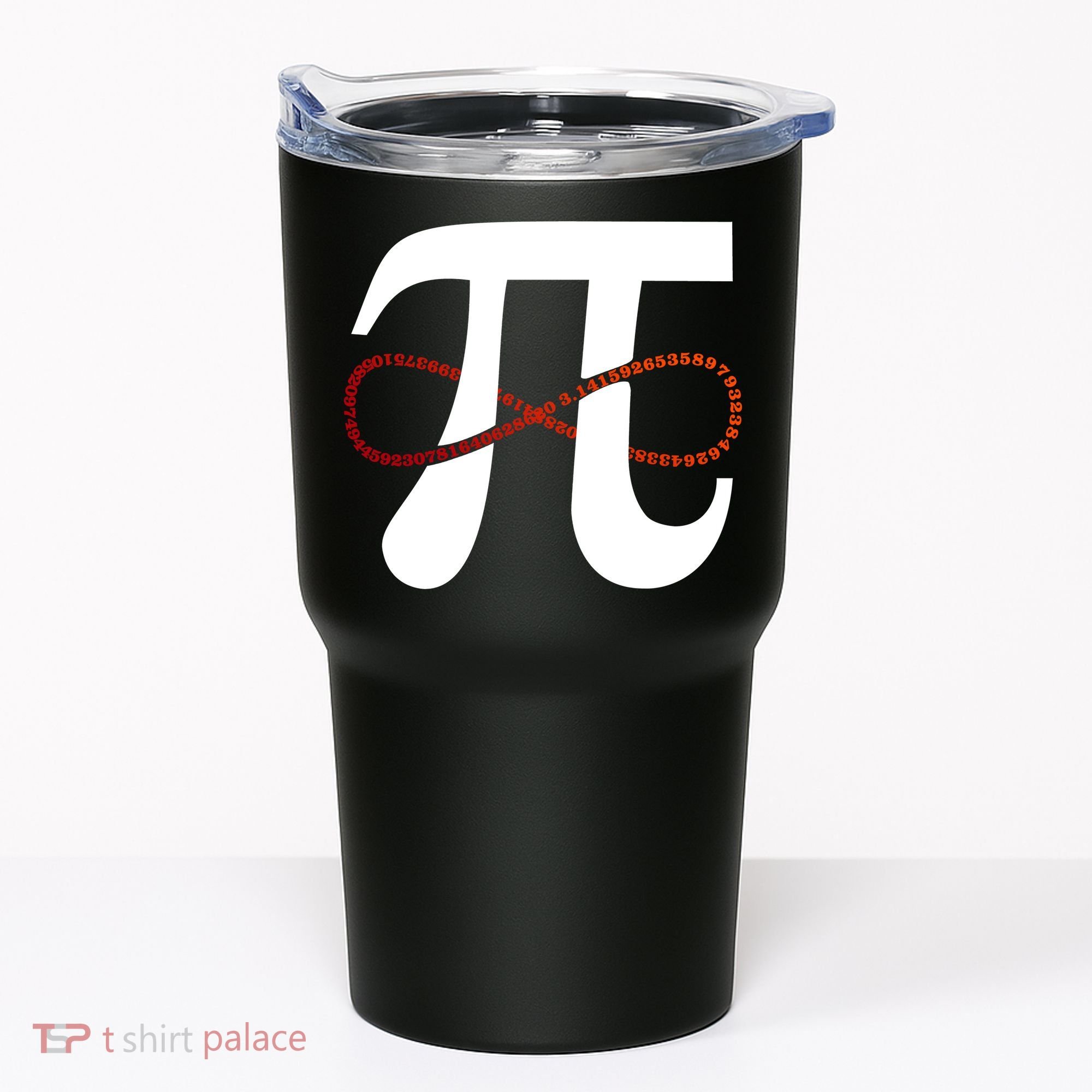 Funny Pi Infinity Numbers 3.14 Tumbler