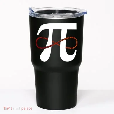Funny Pi Infinity Numbers 3.14 Tumbler