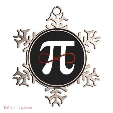 Funny Pi Infinity Numbers 3.14 Ornament
