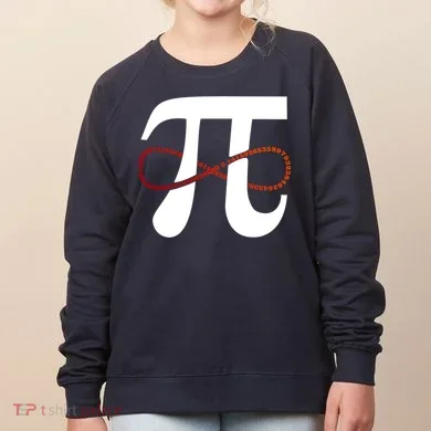 Funny Pi Infinity Numbers 3.14 Women's Sweatshirt