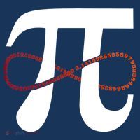 Funny Pi Infinity Numbers 3.14 Women's Sweatshirt thumb 2