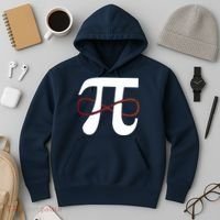Funny Pi Infinity Numbers 3.14 Hoodie thumb 3