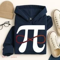 Funny Pi Infinity Numbers 3.14 Hoodie thumb 4