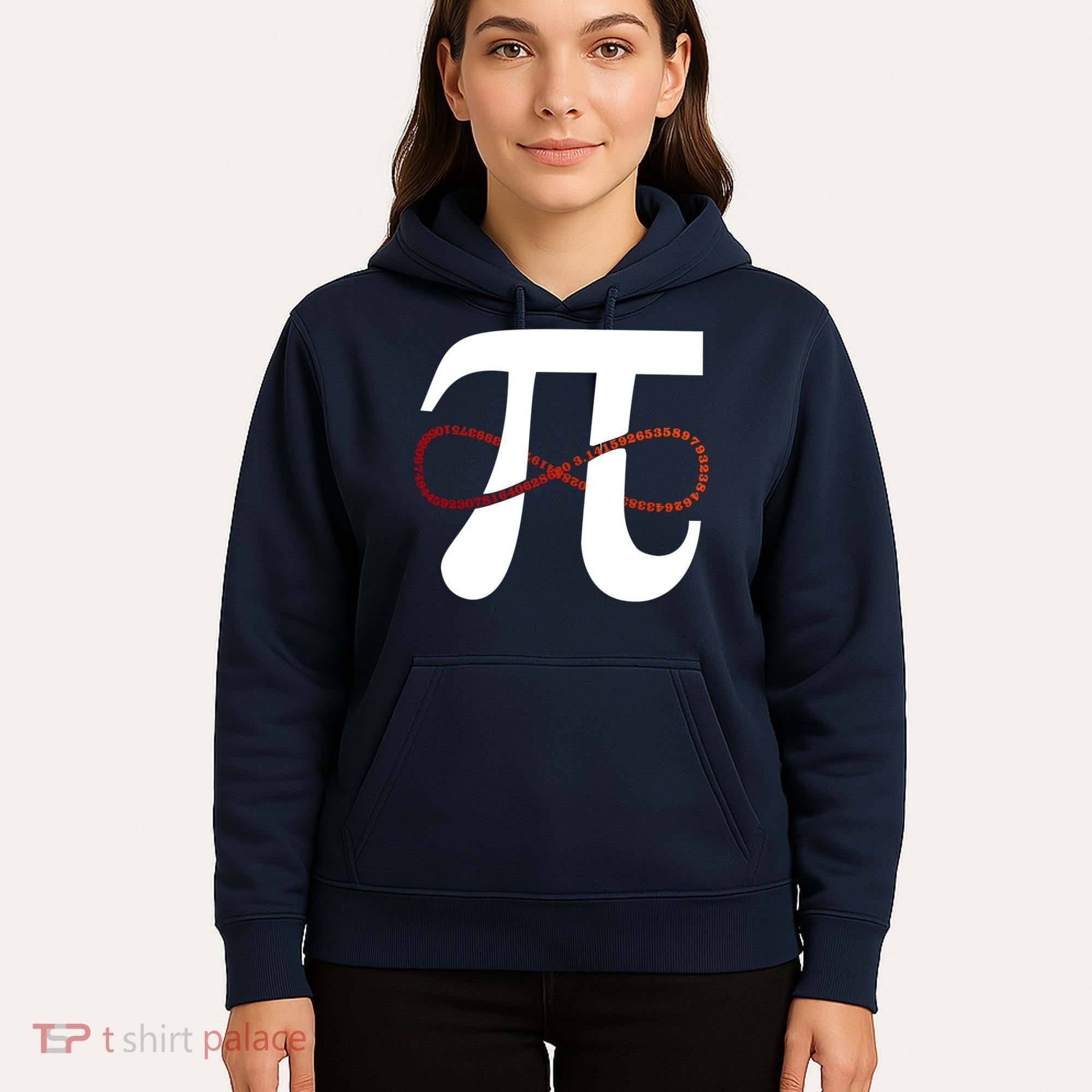 Funny Pi Infinity Numbers 3.14 Hoodie