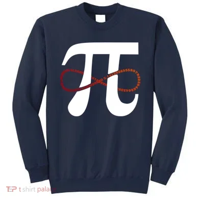 Funny Pi Infinity Numbers 3.14 Sweatshirt