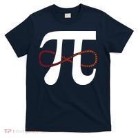 Funny Pi Infinity Numbers 3.14 T-Shirt thumb 0