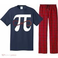 Funny Pi Infinity Numbers 3.14 Pajama Set thumb 0