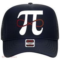 Funny Pi Infinity Numbers 3.14 Hat thumb 0