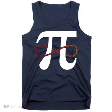 Funny Pi Infinity Numbers 3.14 Tank Top