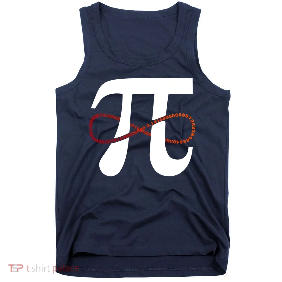 Funny Pi Infinity Numbers 3.14 Tank Top