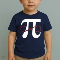 Funny Pi Infinity Numbers 3.14 Toddler T-Shirt thumb 2