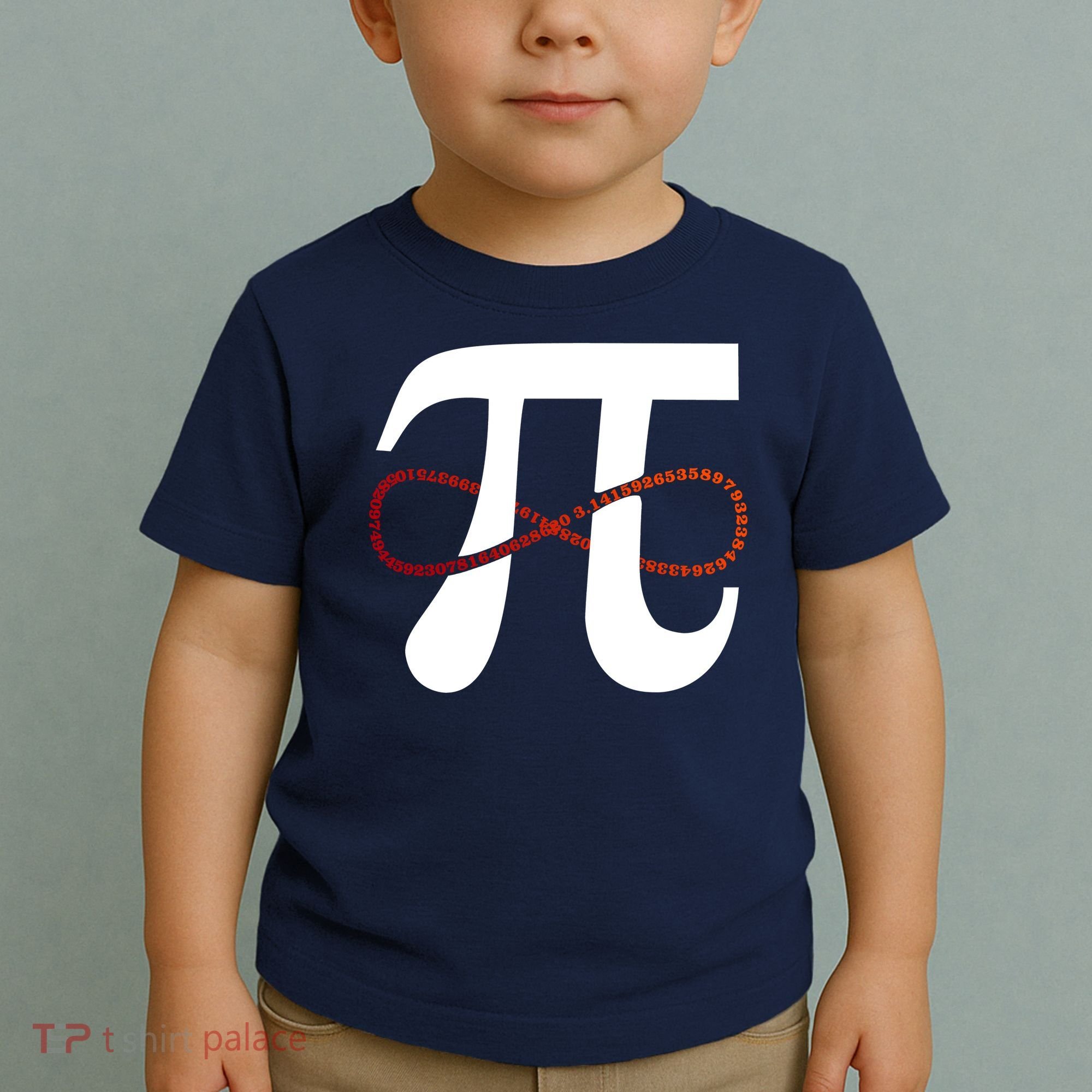 Funny Pi Infinity Numbers 3.14 Toddler T-Shirt