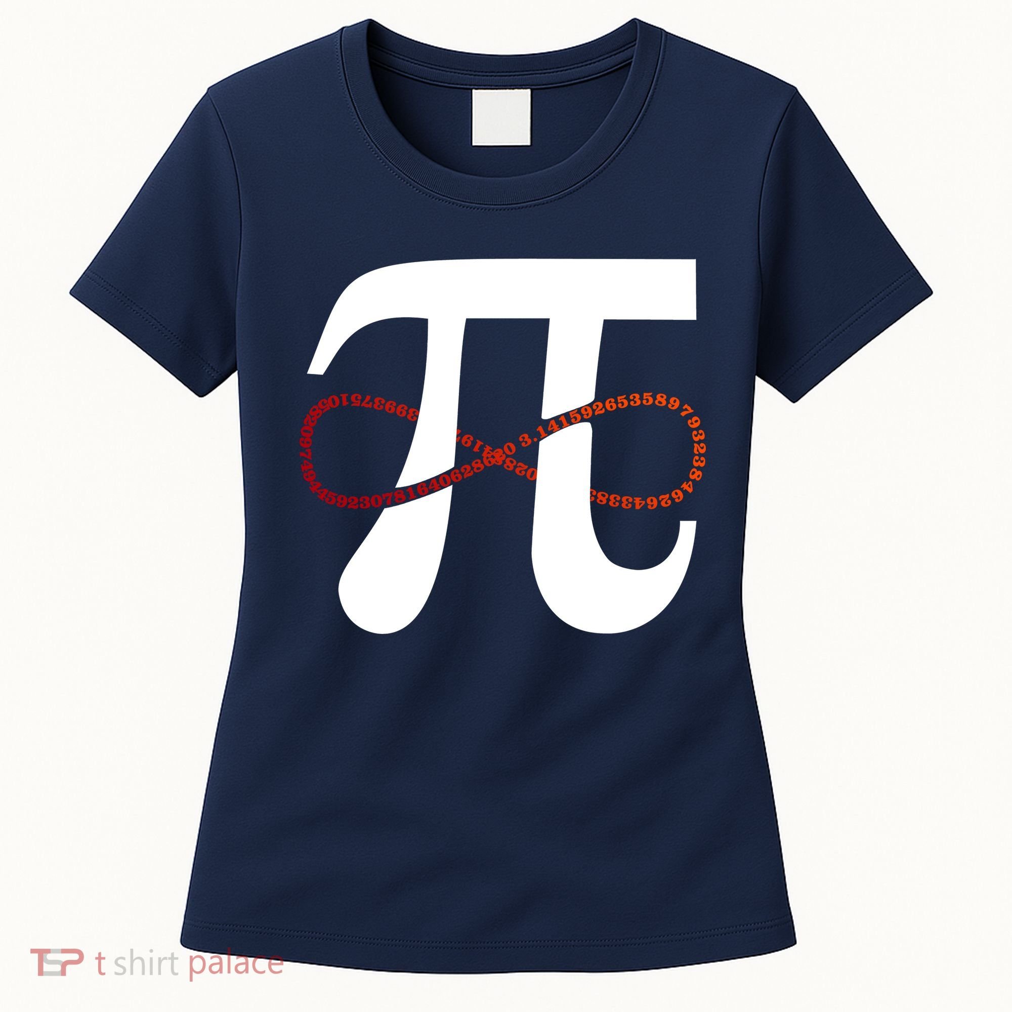 Funny Pi Infinity Numbers 3.14 Women's T-Shirt