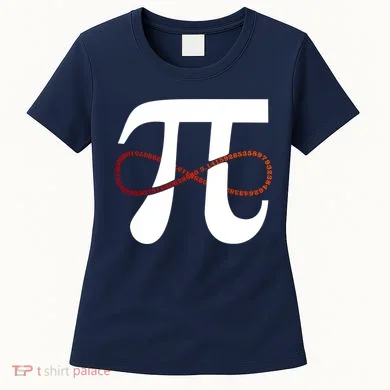 Funny Pi Infinity Numbers 3.14 Women's T-Shirt